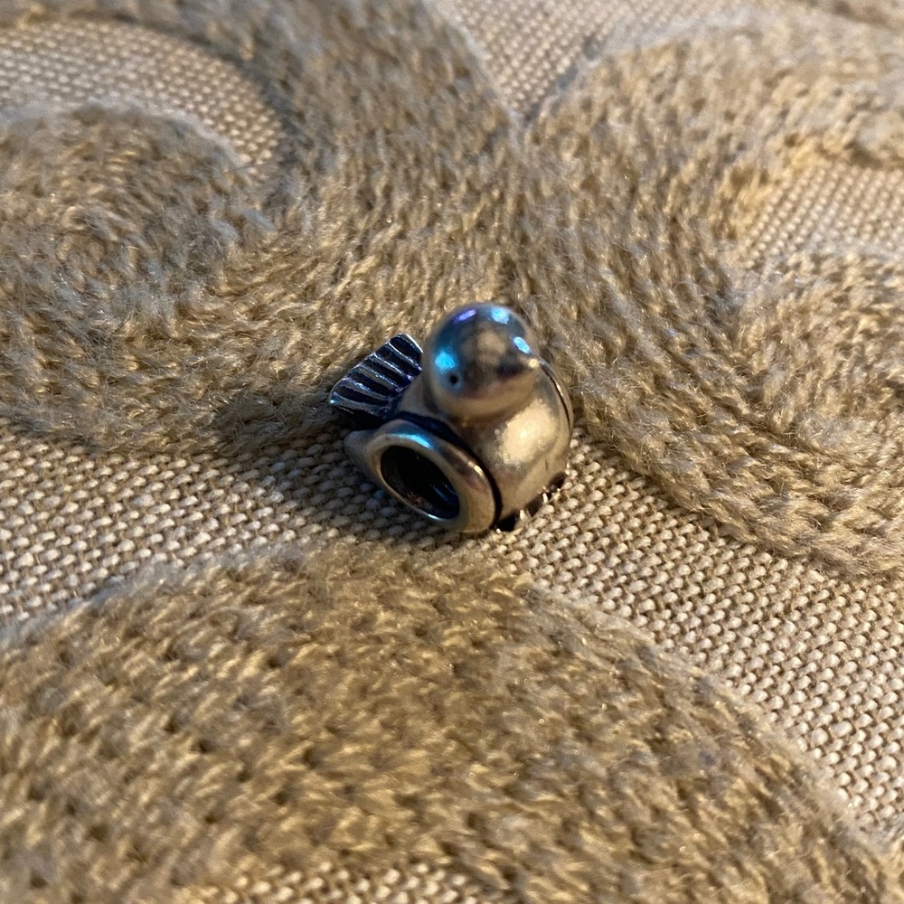 Pandora Sterling Silver Bird Charm Bead